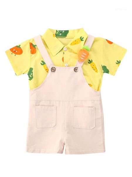 0-5y summer toddler boy 2pcs kids baby boys clothes sets fruit print short sleeve single breasted shirts solid overalls shorts1, White
0-5y summer toddler boy 2pcs kids baby boys clothes sets fruit print short sleeve single breasted shirts solid overalls shorts1, White