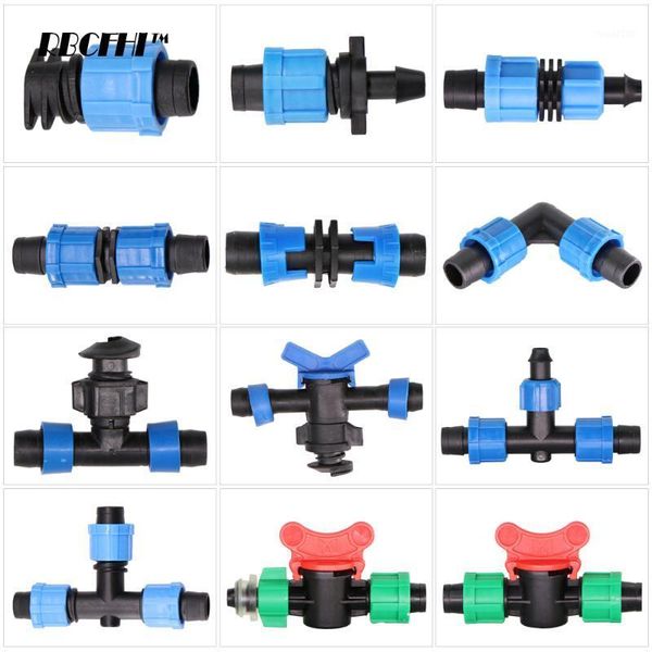 rbcfhi 16mm 5/8'' drip irrigation tape shut-off valve elbow tee end plug thread lock connector garden watering pipe hose joints1
rbcfhi 16mm 5/8'' drip irrigation tape shut-off valve elbow tee end plug thread lock connector garden watering pipe hose joints1