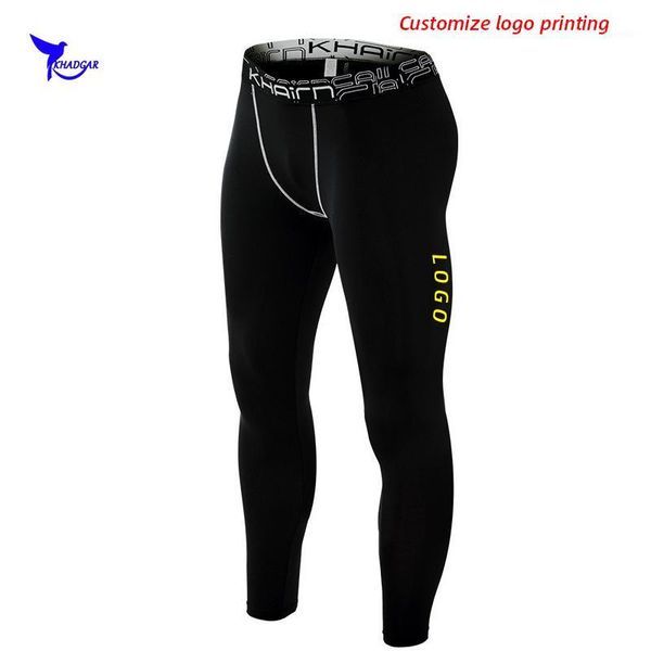 running pants custom logo sports compression men quick dry leggings base layer stretch gym fitness tights sportswear trousers1, Black;blue
running pants custom logo sports compression men quick dry leggings base layer stretch gym fitness tights sportswear trousers1, Black;blue