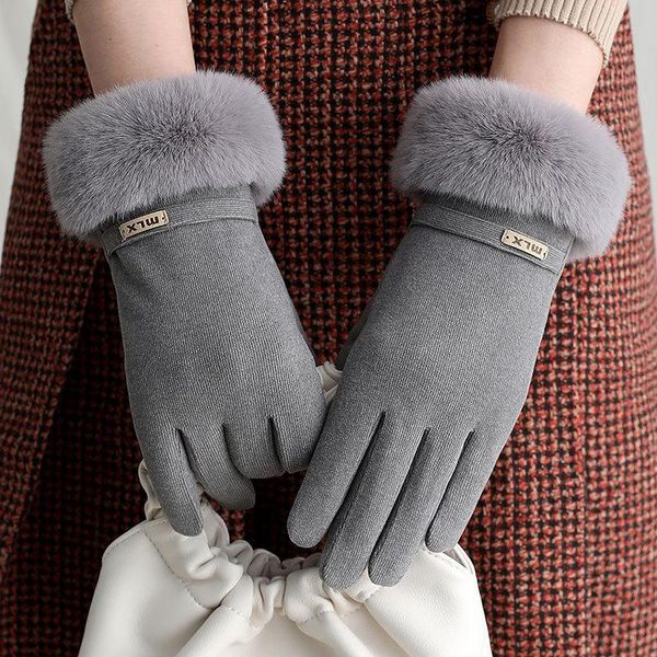 five fingers gloves sparsil women warm cashmere velvet plush glove touch screen driving windproof button letter winter female sport cycling, Blue;gray
five fingers gloves sparsil women warm cashmere velvet plush glove touch screen driving windproof button letter winter female sport cycling, Blue;gray