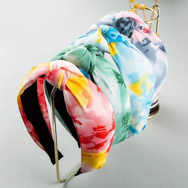 2020 korean-style new style simple color mixture hair bands female chiffon cloth printed large rims knot immortal elegant hair a, Brown
2020 korean-style new style simple color mixture hair bands female chiffon cloth printed large rims knot immortal elegant hair a, Brown