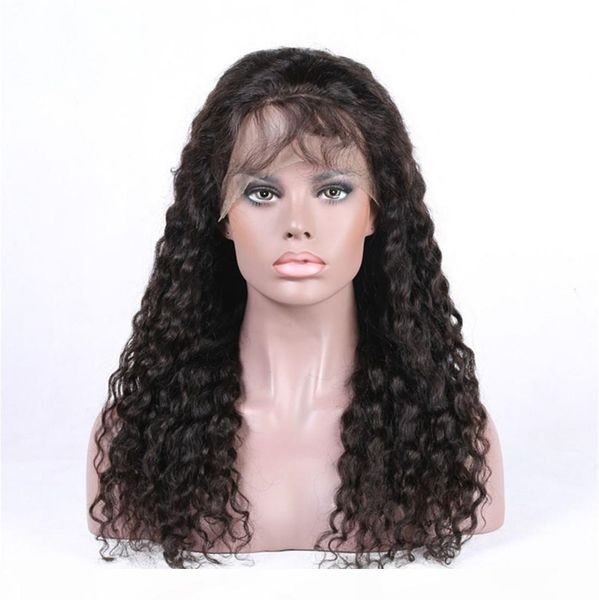 popular 130% density swiss lace deep curl brazilian wig human hair remy vrigin front lace natural color white and black woman, Black;brown 
popular 130% density swiss lace deep curl brazilian wig human hair remy vrigin front lace natural color white and black woman, Black;brown