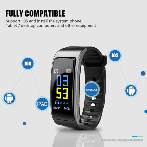 2020 y3plus 2-in-1 smart bracelet with blueteeth earphone smart watch 0.96 heart rate wearable devices support smartwatch
2020 y3plus 2-in-1 smart bracelet with blueteeth earphone smart watch 0.96 heart rate wearable devices support smartwatch