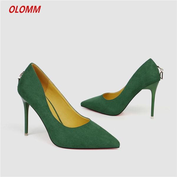 2021 soft leather shallow fashion women's high heels shoes candy colors pointed toe women pumps show thin female office shoe, Black
2021 soft leather shallow fashion women's high heels shoes candy colors pointed toe women pumps show thin female office shoe, Black