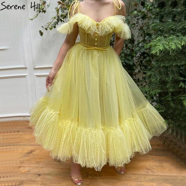 yellow simple sleeveles evening dresses small round pattern a-line ankle length formal dress serene hill 2020 la705211, White;black
yellow simple sleeveles evening dresses small round pattern a-line ankle length formal dress serene hill 2020 la705211, White;black