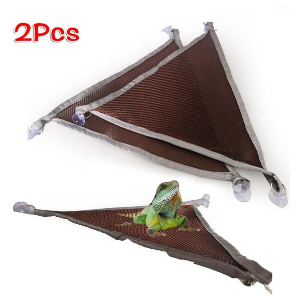 yu-xiang 2pcs mesh lizard hammock hamster bed bearded dragon habitat small animal accessories for bird climbing animal reptile chameleon ge
yu-xiang 2pcs mesh lizard hammock hamster bed bearded dragon habitat small animal accessories for bird climbing animal reptile chameleon ge