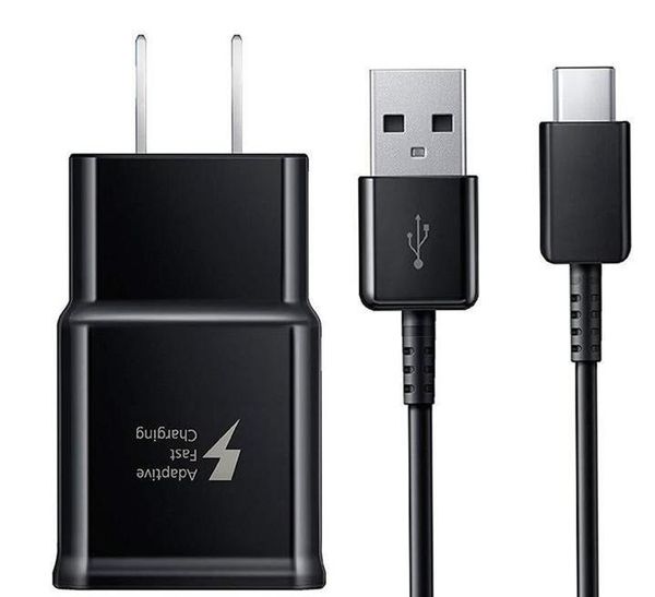 Fast Adaptive Fast Wall Charger Adapter with USB Type C Cable Cord For samsung Samsung Galaxy S10 S10 Plus S9 S8
Fast Adaptive Fast Wall Charger Adapter with USB Type C Cable Cord For samsung Samsung Galaxy S10 S10 Plus S9 S8
