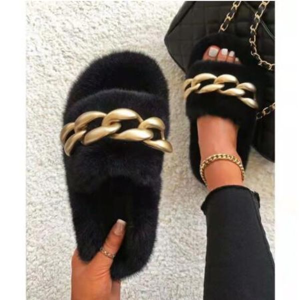 designer shoes faux fur home slippers fluffy women shoes slides comfort furry flat sandals female cute indoor slippers for woman, Black
designer shoes faux fur home slippers fluffy women shoes slides comfort furry flat sandals female cute indoor slippers for woman, Black