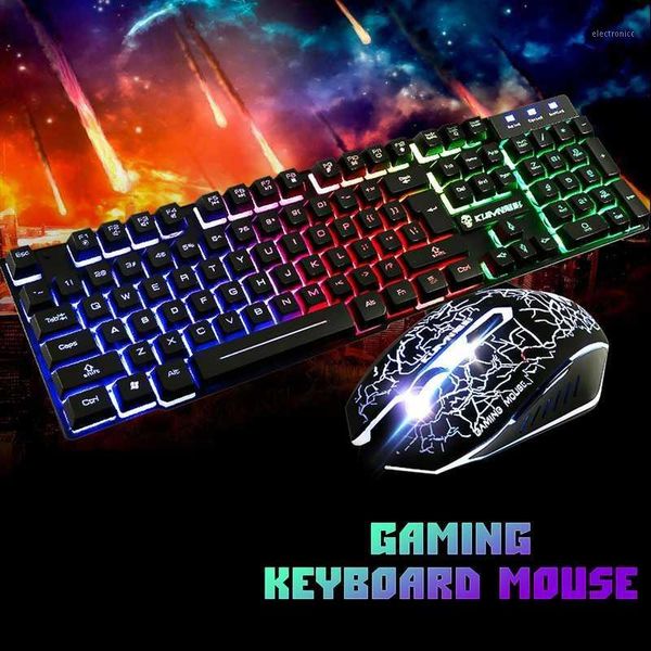 t6 gaming keyboard mouse combos rainbow backlight usb ergonomic gaming keyboard set wired for desklap
t6 gaming keyboard mouse combos rainbow backlight usb ergonomic gaming keyboard set wired for desklap