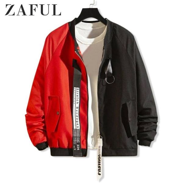 men's jackets zaful letter graphic print colorblock spliced jacket for men long sleeves contrast color casual streetwear, Black;brown
men's jackets zaful letter graphic print colorblock spliced jacket for men long sleeves contrast color casual streetwear, Black;brown