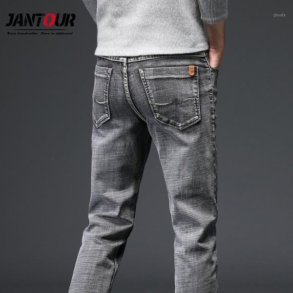 gray brands jeans trousers men elasticity straight cotton jean classic denim casual pants male plus size 28-38 401, Blue
gray brands jeans trousers men elasticity straight cotton jean classic denim casual pants male plus size 28-38 401, Blue