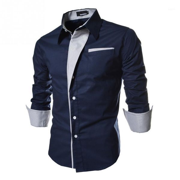 new slim fashion men shirt new brand casual long-sleeved chemise homme camisa masculina1, White;black 
new slim fashion men shirt new brand casual long-sleeved chemise homme camisa masculina1, White;black