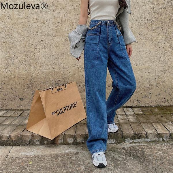 women's jeans mozuleva women denim pants casual bottoms cotton wide-leg trousers autumn 2021 spring high waist full length femme, Blue
women's jeans mozuleva women denim pants casual bottoms cotton wide-leg trousers autumn 2021 spring high waist full length femme, Blue