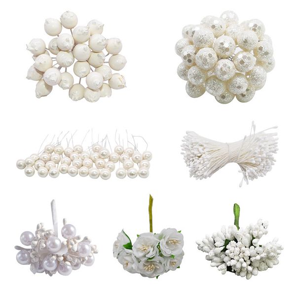 white flower mixture plant artificial cherry berries stamen berrie bundle diy gift box wreath christmas wedding party decoration
white flower mixture plant artificial cherry berries stamen berrie bundle diy gift box wreath christmas wedding party decoration