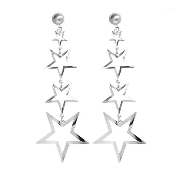 dangle & chandelier 1 pair lovely girl star earrings women exaggerated geometric party ear rings vintage studs1, Silver
dangle & chandelier 1 pair lovely girl star earrings women exaggerated geometric party ear rings vintage studs1, Silver