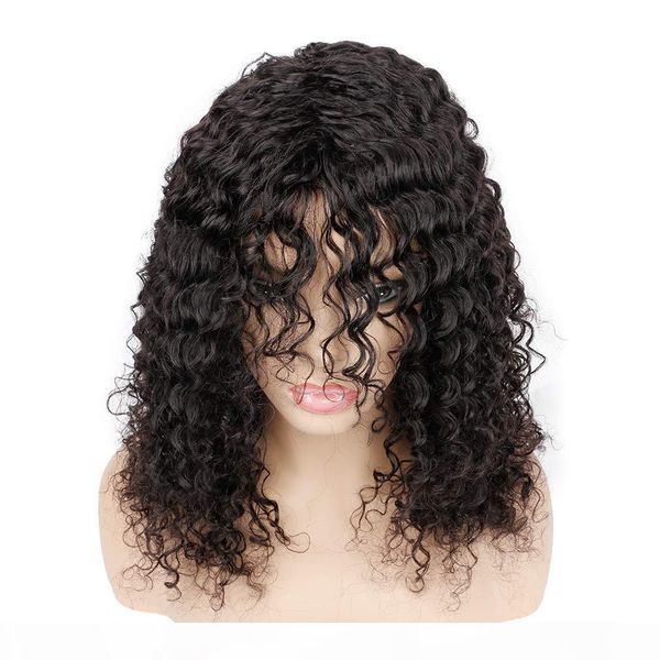 glueless water wave lace front wigs unprocessed brazilian virgin human hair wig pre plucked natural with baby hair wig for black women, Black;brown
glueless water wave lace front wigs unprocessed brazilian virgin human hair wig pre plucked natural with baby hair wig for black women, Black;brown
