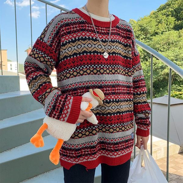 men's sweaters e-baihui men korean fashions pullovers 2021 mens streetwear oversized knitted sweater autumn, White;black
men's sweaters e-baihui men korean fashions pullovers 2021 mens streetwear oversized knitted sweater autumn, White;black