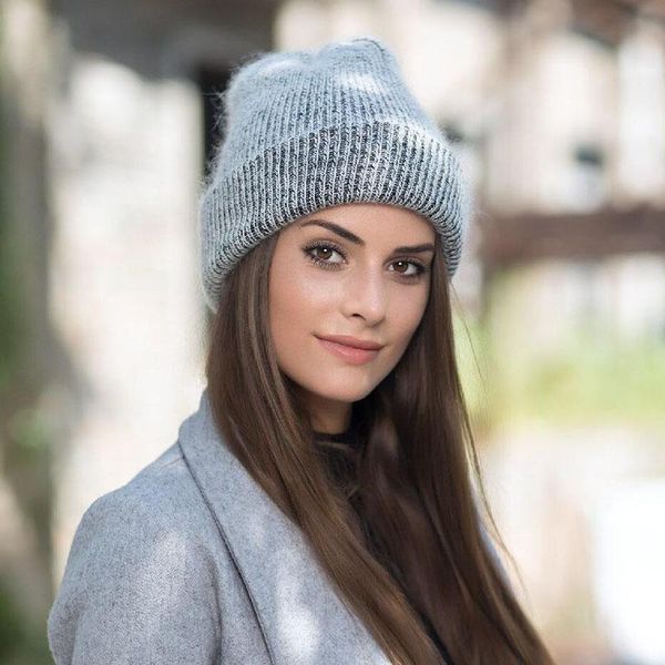 winter hats for women beanie hat fur woman hat winter beanies for ladies knitted cashmere autumn solid bonnet 2020, Blue;gray
winter hats for women beanie hat fur woman hat winter beanies for ladies knitted cashmere autumn solid bonnet 2020, Blue;gray