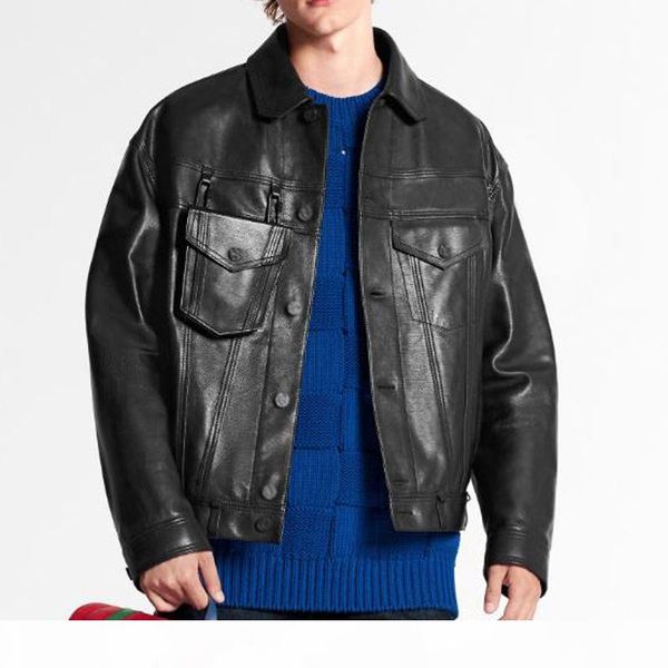 20fw pu black jacket men women cool spring autumn jacket outdoor street outwear two style back printed or full small pattern hfhljk131, Black;brown
20fw pu black jacket men women cool spring autumn jacket outdoor street outwear two style back printed or full small pattern hfhljk131, Black;brown