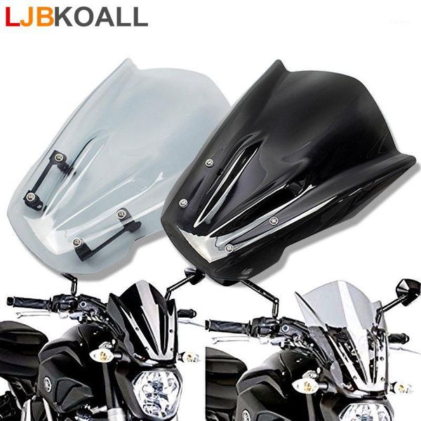 ljbkoall mt fz 07 smoke windshield windscreen with mounting bracket for mt07 mt-07 fz-07 fz07 2013 2014 2015 2016 20171
ljbkoall mt fz 07 smoke windshield windscreen with mounting bracket for mt07 mt-07 fz-07 fz07 2013 2014 2015 2016 20171