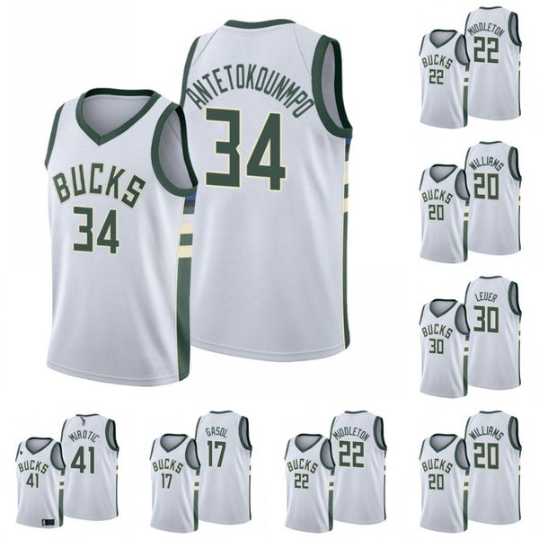 milwaukee bucks men giannis antetokounmpo khris middleton marvin williams jon leuer nikola mirotic pau gasol jersey, Black
milwaukee bucks men giannis antetokounmpo khris middleton marvin williams jon leuer nikola mirotic pau gasol jersey, Black