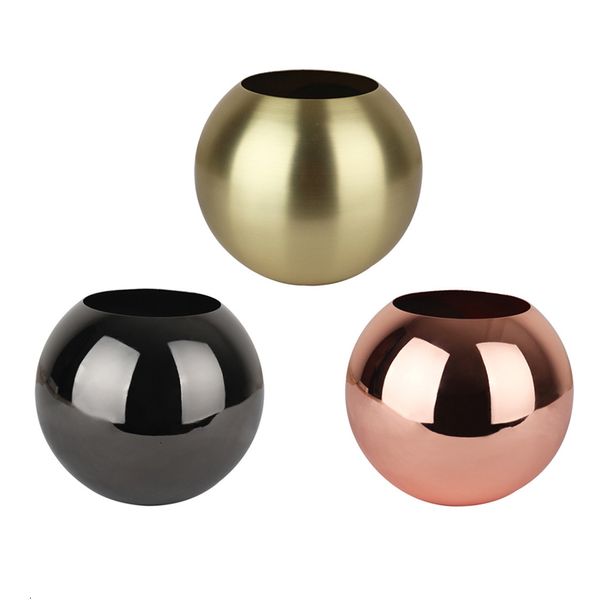 vase stainless room steel living unbreakable metal golden black polished flowerpot home flower decor
vase stainless room steel living unbreakable metal golden black polished flowerpot home flower decor