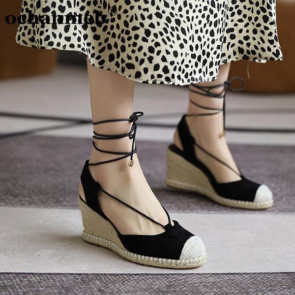 ochanmeb bohemian gladiator cross strappy woman's summer pumps shoes platforms wedges high heels espadrilles celebrities sandals, Black
ochanmeb bohemian gladiator cross strappy woman's summer pumps shoes platforms wedges high heels espadrilles celebrities sandals, Black