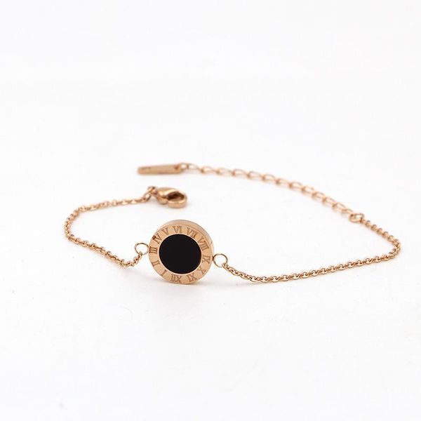 martick chain link bracelets roman numerals bracelets for young lady silver color bijoux europe brand jewelry b52, Black
martick chain link bracelets roman numerals bracelets for young lady silver color bijoux europe brand jewelry b52, Black