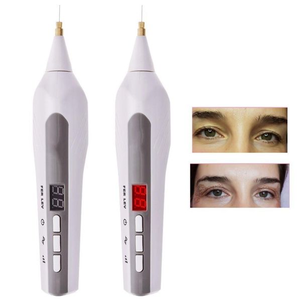 9level lcd laser plasma pen for eyelid lift wrinkle spot tattoo mole freckle removal beauty machine portable beauty tools, Black;white
9level lcd laser plasma pen for eyelid lift wrinkle spot tattoo mole freckle removal beauty machine portable beauty tools, Black;white