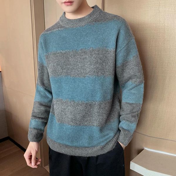 in 2020, korean men's striped sweater winter casual men's kitted sweater hip-hop plus size jacket1, White;black
in 2020, korean men's striped sweater winter casual men's kitted sweater hip-hop plus size jacket1, White;black