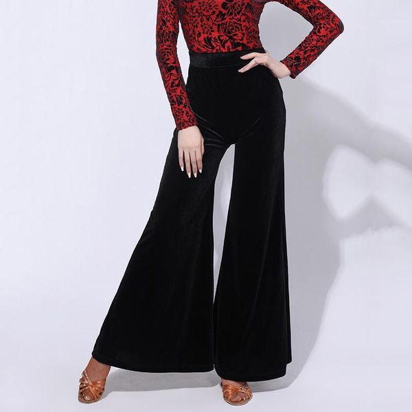 latin dance pants women's velvet dance pants practice clothing performance outfit in autumn and winter trousers ballroom1, Black;red
latin dance pants women's velvet dance pants practice clothing performance outfit in autumn and winter trousers ballroom1, Black;red
