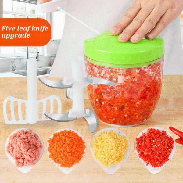 blender 900ml large capacity manual processor safe chopper slicer kitchen essential
blender 900ml large capacity manual processor safe chopper slicer kitchen essential