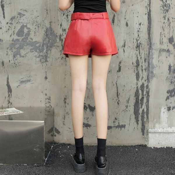 designer genuine leather skirt shorts women streetwear sheepskin work skirt shorts personality pocket a-line skirts, White;black
designer genuine leather skirt shorts women streetwear sheepskin work skirt shorts personality pocket a-line skirts, White;black