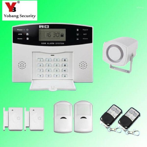 yobangsecurity russian french spanish italian czech voice house alarm system wireless gsm with pir detector door alarm sensor1
yobangsecurity russian french spanish italian czech voice house alarm system wireless gsm with pir detector door alarm sensor1