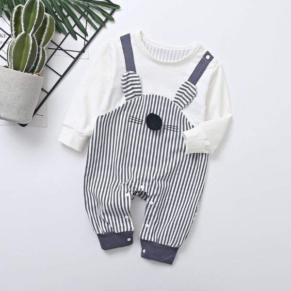 baby jumpsuit spring clothing newborn cotton clothes infant long sleeved rompers baby boys climbing roupa pajama outwear lj201023, Blue
baby jumpsuit spring clothing newborn cotton clothes infant long sleeved rompers baby boys climbing roupa pajama outwear lj201023, Blue
