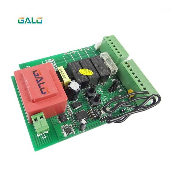 sliding gate opener motor control unit pcb controller circuit board electronic card for kmp series1