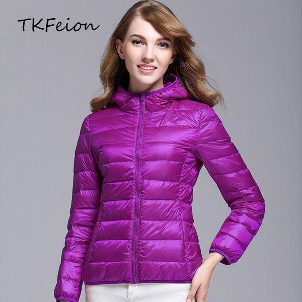 women's jackets women hooded light thin 2021 spring autumn ladies bomber short overcoat filler duck down female warm basic s-7xl, Black;brown
women's jackets women hooded light thin 2021 spring autumn ladies bomber short overcoat filler duck down female warm basic s-7xl, Black;brown