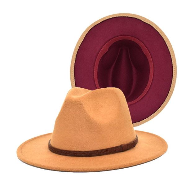 wide brim hats fuodrao f156, Blue;gray
wide brim hats fuodrao f156, Blue;gray