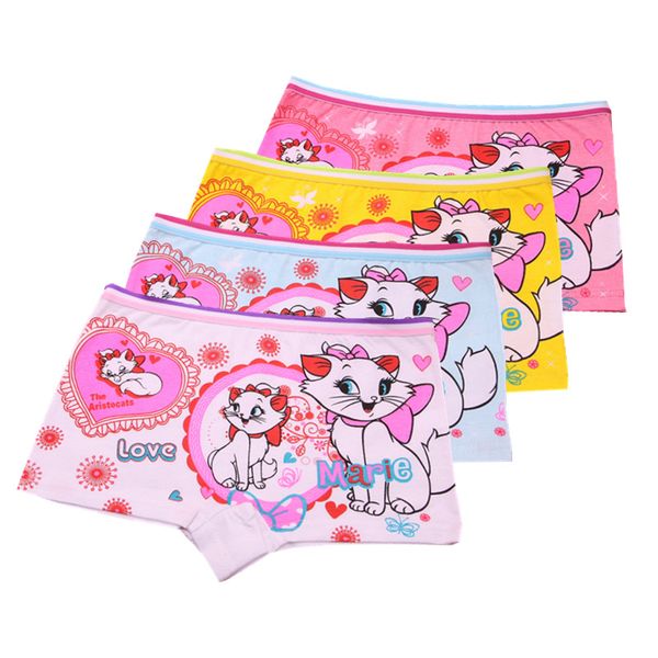 3 pcs/lot children's kids female cartoon printed baby briefs panties girls boxer underwear, Black;pink
3 pcs/lot children's kids female cartoon printed baby briefs panties girls boxer underwear, Black;pink