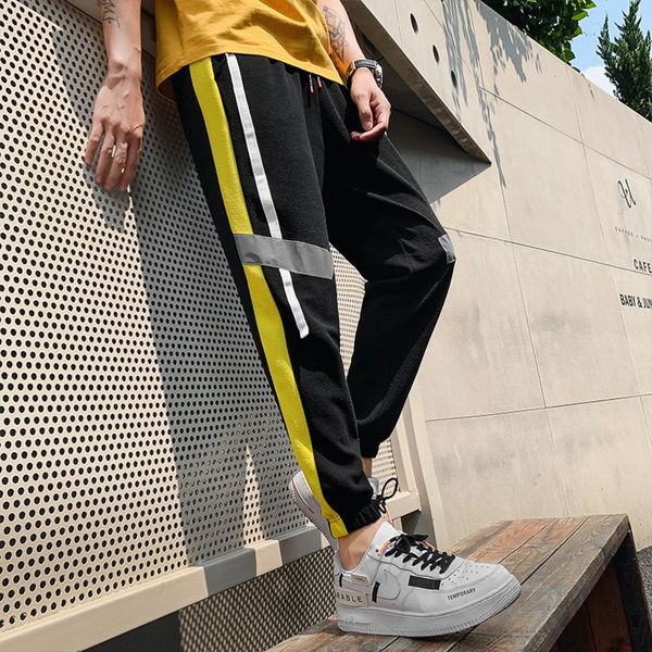 casual casual trousers and trousers men's pants men's korean fashion trend national trend loose 2020 new fashion brand pants sport, Blue
casual casual trousers and trousers men's pants men's korean fashion trend national trend loose 2020 new fashion brand pants sport, Blue