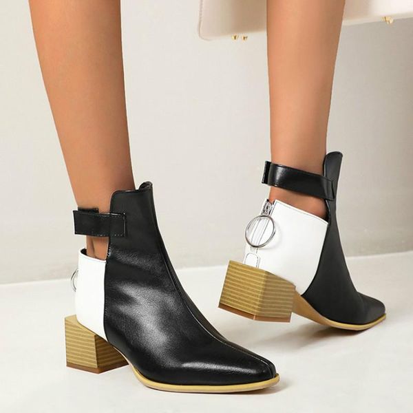 boots women autumn winter 2020 new ankle boots high heels zipper short feminine shoes women's booties, Black
boots women autumn winter 2020 new ankle boots high heels zipper short feminine shoes women's booties, Black
