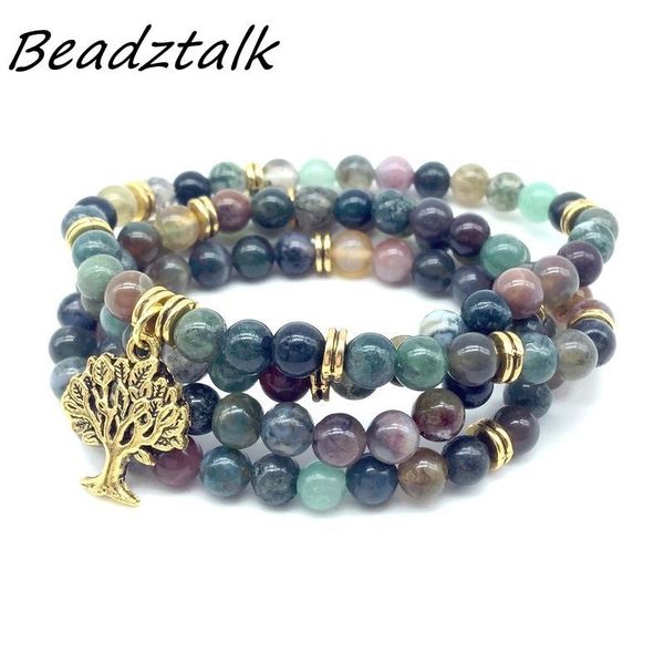 natural stone beads round mala yoga bracelet elastic stretchy with metal tree charms necklace woman bangle drop shipping y200730, Black
natural stone beads round mala yoga bracelet elastic stretchy with metal tree charms necklace woman bangle drop shipping y200730, Black