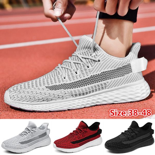 casual walking shoes for men sneakers sports shoe knit breathable fitness shoes size 39-48, Black;brown
casual walking shoes for men sneakers sports shoe knit breathable fitness shoes size 39-48, Black;brown