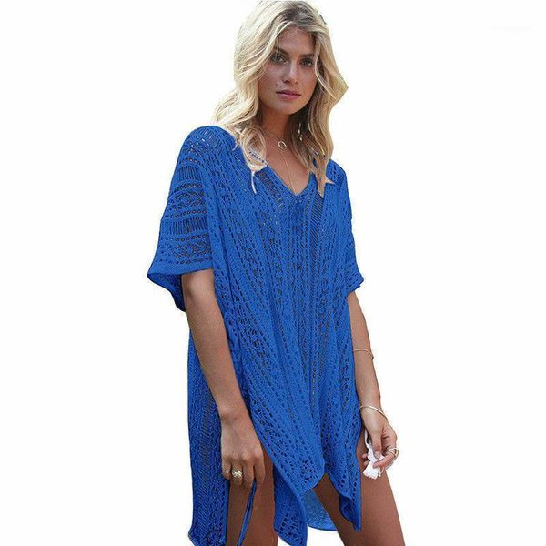 plus size women swimwear swimsuit short sleeve v-neck beach wear bikini cover up kaftan summer dress1, White;black
plus size women swimwear swimsuit short sleeve v-neck beach wear bikini cover up kaftan summer dress1, White;black