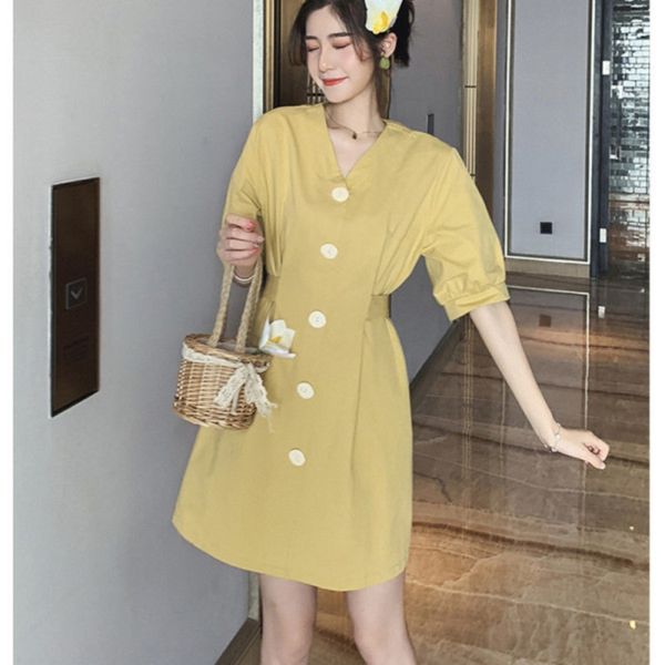 e326e new platycodon french high waist v-neck 2020 zhixun summer shows thin green skirt dress dress skirt children fizwv, Black;gray
e326e new platycodon french high waist v-neck 2020 zhixun summer shows thin green skirt dress dress skirt children fizwv, Black;gray
