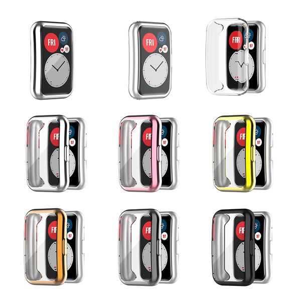 tpu soft full screen glass protector case shell edge frame for huawei watch fit strap band protective bumper cover accessories
tpu soft full screen glass protector case shell edge frame for huawei watch fit strap band protective bumper cover accessories