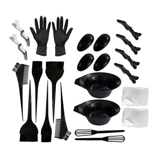 24pcs/set hair color dye bowl comb brushes tool kit set tint coloring dye bowl comb brush twin headed brushes dyeing cape kits
24pcs/set hair color dye bowl comb brushes tool kit set tint coloring dye bowl comb brush twin headed brushes dyeing cape kits