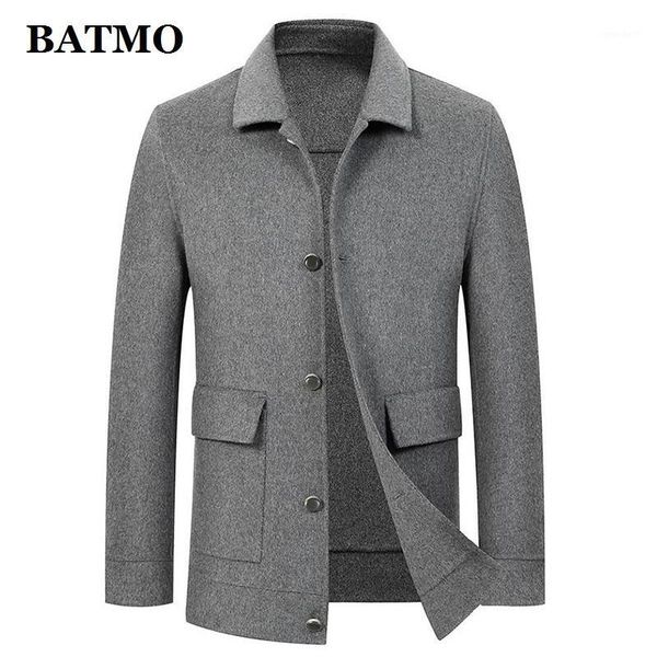 men's wool & blends batmo 2021 arrival autumn jackets men,men's casual gsmn30051, Black
men's wool & blends batmo 2021 arrival autumn jackets men,men's casual gsmn30051, Black