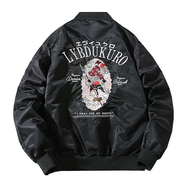 2021 new men embroidered autumn winter japanese fashion baseball jacket streetwear male 3und pjwp, Black;brown
2021 new men embroidered autumn winter japanese fashion baseball jacket streetwear male 3und pjwp, Black;brown