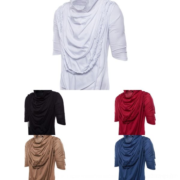 ou0hr 2020 european style summer european collar hooded t-shirt dance fashion pile men summer dress dancing man short-sleeved hip hop street, Blue
ou0hr 2020 european style summer european collar hooded t-shirt dance fashion pile men summer dress dancing man short-sleeved hip hop street, Blue